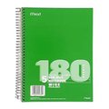 Mead Products Mead Products Mea05680 Notebook Spiral 5 Subject 10.5 Inch X 8 Inch 180 Ct MEA05680